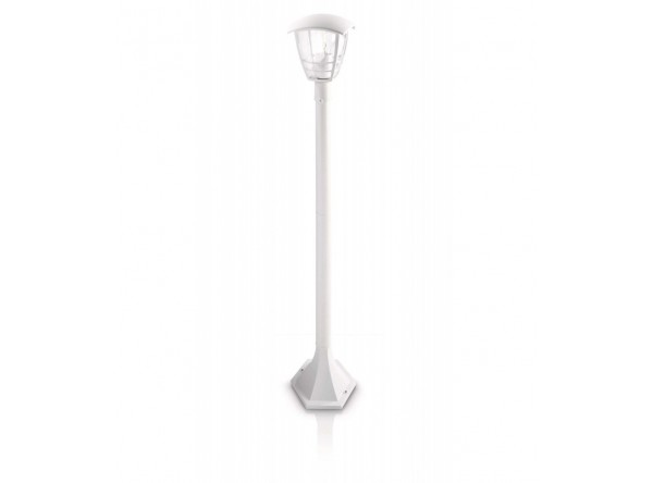 Creek Post White 1X60W 230V