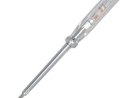 Nisa Luce Profesyonel Kontrol Kalemi Düz Uçlu 190mm U110-250V