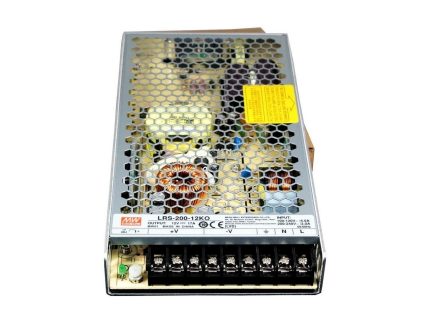 MEANWELL- 12Vdc 17.0Amp LRS-200-12KO Güç Kaynağı