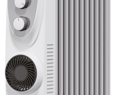 Luxell LUX11-FP-BW 11 Dilim Yağlı Radyatör 2700 W (PTC Seramik Fanlı)