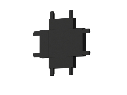 Darklight 48V Slım Magnet Ray + Bağlantı Aparatı Sıvaüstü