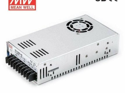 MEANWELL- SD-350D-48 72~144Vdc>48Vdc 7.3Amp Güç Kaynağı