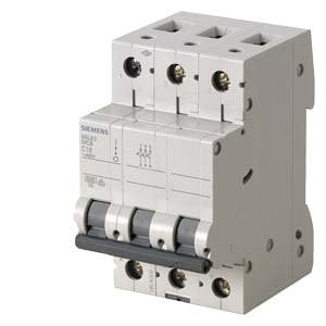Siemens C3x40A Üç Fazlı Otomatik Sigorta 6kA 5SL6340-7YA