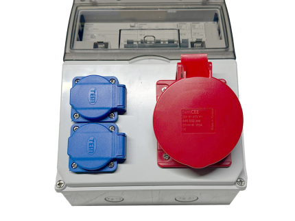 Tem 1 adet 5x32A + 2 adet 1x16A Prizli Kombinasyon Set - Siemens Şalt Dahil