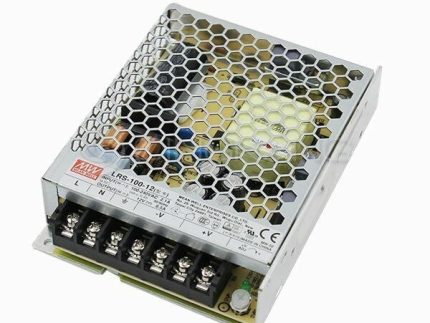 MEANWELL- 12Vdc 8.5Amp LRS-100-12 Güç Kaynağı
