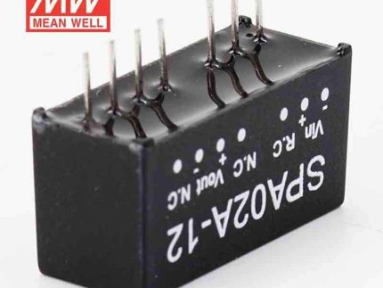 MEANWELL- SPA02A-12 12DC 12DC 167mA Dönüştürücü