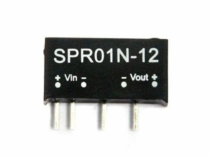 MEANWELL- SPR01N-12 18~36Vdc>+12Vdc 84mA Dönüştürücü