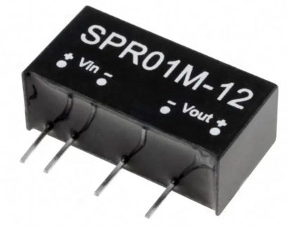 MEANWELL- SPR01M-12 Dönüştürücü