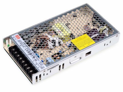 MEANWELL- LRS-200-5KO 05Vdc 40.0Amp Güç Kaynağı