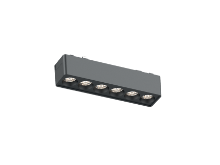 Darklight 48V DL45 6W/3000K Magnetik 24° Lens'li Led Armatür