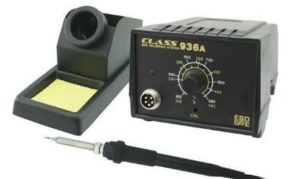 Class Analog Isı Ayarlı Hava İstasyonu 936A