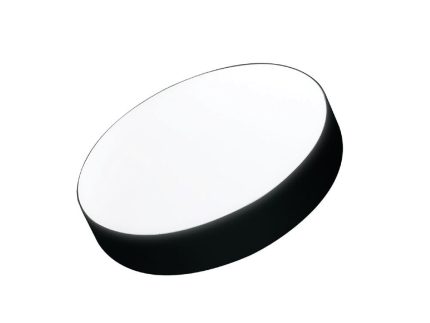 ACK AP05-01831 6500K Beyaz 18W Siyah Kasa Yuvarlak Backlight Sıva Üstü Led Panel