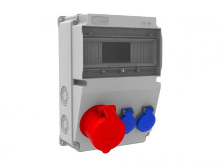 BEMİS BMS-BD2-2134-2020 5/32A.380V.1AD ÖN-1/16A.220V.2AD ÖN