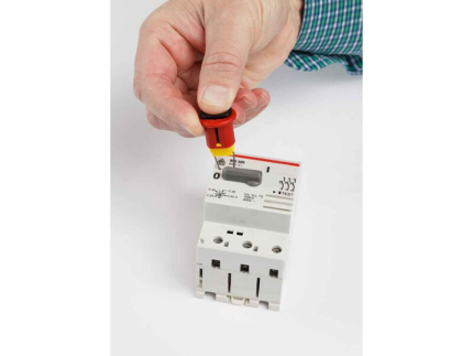 BRADY BRD-Y4545805 Circuit Breaker Lockout - ABB MS325 6pk