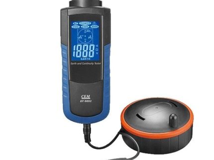 CEM DT-9052 Priz Tipi Toprak Ölçüm Cihazı
