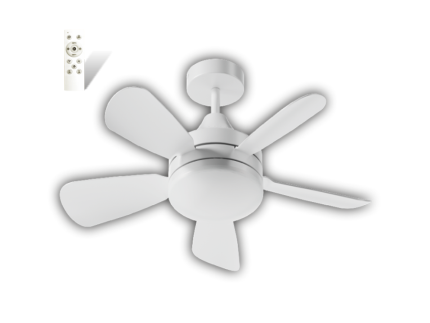 CATA Karayel Fan 82W Led Ampul Dimmerli CT-1155