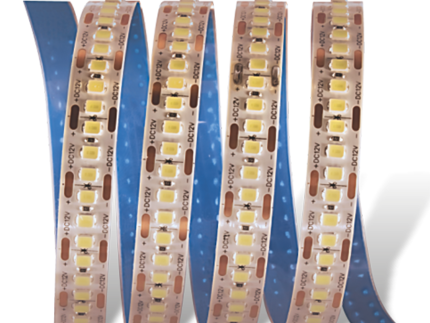 Cata Gold 12v 240 Çipli Amber Renk Şerit Led İç Mekan Ct4538A