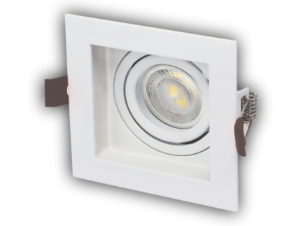 Cata Pars Beyaz Dekoratif Spot CT-5230 (Ampül ve Duy Hariç)