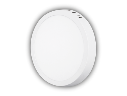 Cata 25W Damla Yuvarlak Sıva Üstü Led Panel Armatür CT-5271 - Beyaz Işık Alüminyum Kasa
