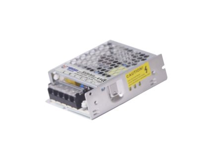Mervesan 24W 12V 2.0A Metal Kasalı İç Mekan AC/DC (SMPS) Adaptör MTLRS-24-12