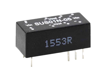 MEANWELL- SUS01N-05 21.6~26.4Vdc>+5Vdc 200mA Dönüştürücü