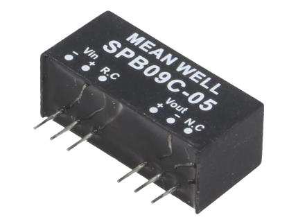 MEANWELL- SPB09C-05 48DC 5DC 1600mA Dönüştürücü