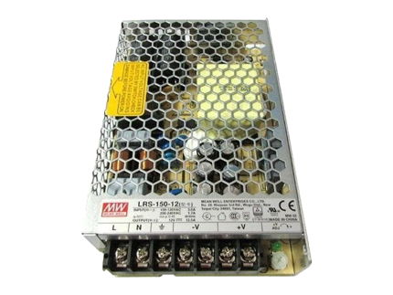 MEANWELL- LRS-150-12 12Vdc 12.5Amp Güç Kaynağı
