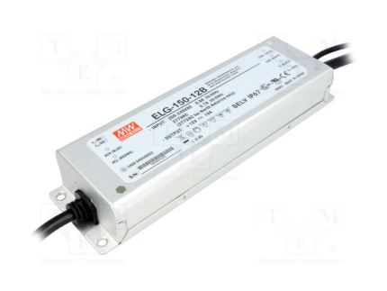 MEANWELL- ELG-150-12B 12Vdc 10.0Amp Dimming Led Sürücü - Güç kaynağı