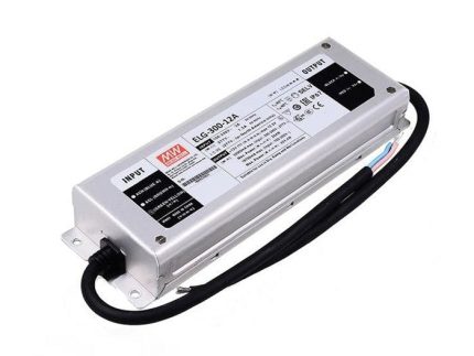 MEANWELL- ELG-300-12A 12Vdc 22.0Amp ADJ Led Sürücü - Güç kaynağı