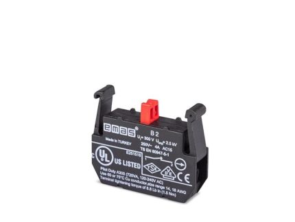 EMAS EMAS-B2 B KONTAK BLOK-STOP