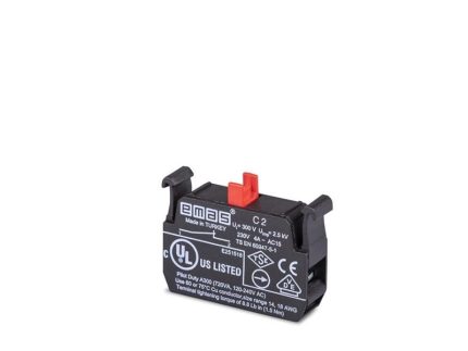 EMAS EMAS-C2 C KONT.BL. STOP 1 NC BUTONLUK