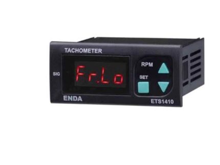 ENDA ENDA-ETS1410-230 Dijital Takometre 77x35mm 90-250V AC 50/60Hz