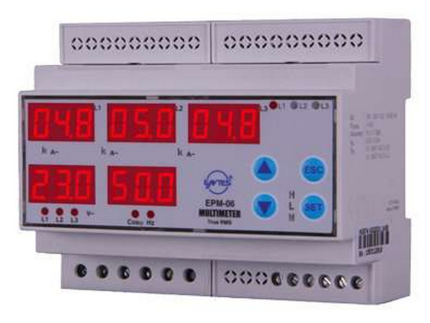 ENTES ENTM1215 EPM-06CS-DIN MULTİMETRE