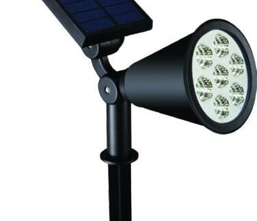 Forlife 7W 6500K-3200K Solar Bahçe Çİm Armatürü FL-3120