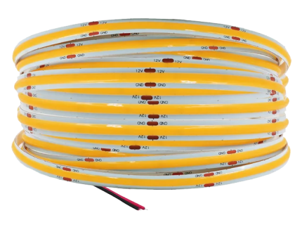 Ofka 24v 480 LED 10000K tam beyaz İç mekan COB Şerit LED