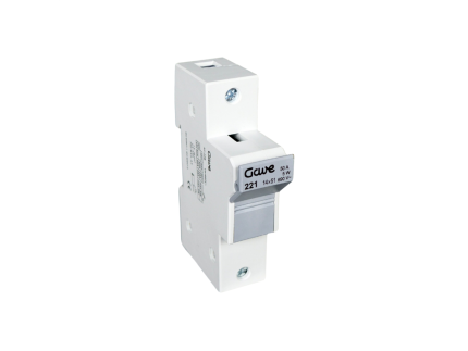 GAVE GAVE-221 1Px50A 14x51 SİLİNDİRİK SİGORTA YUVASI