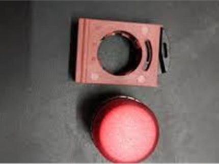 GENERAL ELECTRIC GE185791 SİNYAL LAMBASI(KIRMIZI)P9XLRD