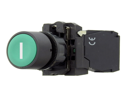 GWEST GWEST-6007 A5-10/1 İŞARETLİ YAYLI START BUTON