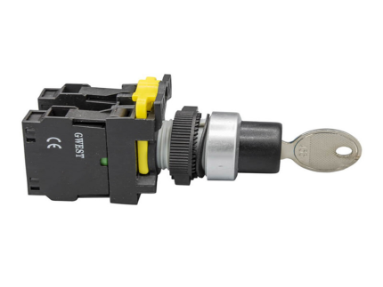 GWEST GWEST-6050 A5-20YS ANAHTARLI KALICI BUTON (1-0-2) 2NO