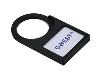 GWEST GWEST-6104 FC PLASTİK BUTON ROZETİ