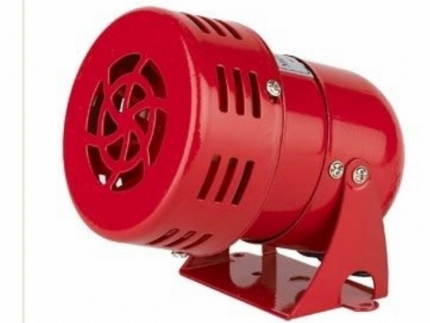 GWEST GWEST-6652 MS-190-24 24V METAL GÖVDE MOTORLU SİREN(110-130dB)