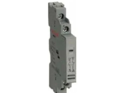 HİMEL HML-HAN11 Motor Koruma Yardımcı Kontak (Yan) 1A+1K Kontak