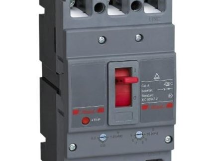 HİMEL HML-HDM3S250M25033XX 35kA 3 Kutup 250A Ayar Sahalı T.M.Ş 3 Kutup