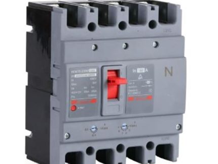HİMEL HML-HDM3S250M250B3XX 35kA 4 Kutup 250A Ayar Sahalı T.M.Ş 4 Kutup