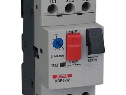 HİMEL HML-HDP6321 0.63-1A 220V 50Hz Motor Koruma