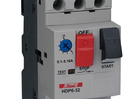 HİMEL HML-HDP6321P6 1-1.6A 220V 50Hz Motor Koruma
