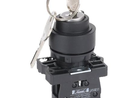 HİMEL HML-HLAY5EG21 1NA Kilitli buton - 2 Konumlu