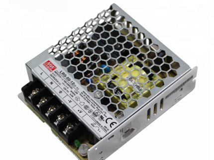 MEANWELL- 12Vdc 4.2Amp LRS-050-12 Güç Kaynağı
