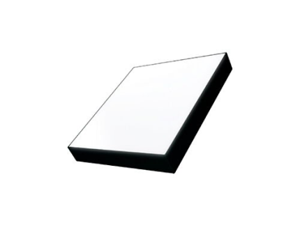 ACK AP06-02431 6500K Beyaz 24W Siyah Kasa Kare Backlight Sıva Üstü Led Panel