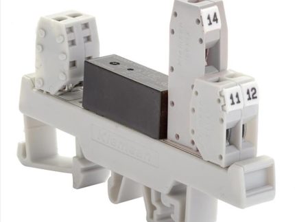 KLEMSAN KLM130661 RM-T 220 VAC/DC (C/O) KIRMIZI LED’Lİ RÖLE MODÜLÜ